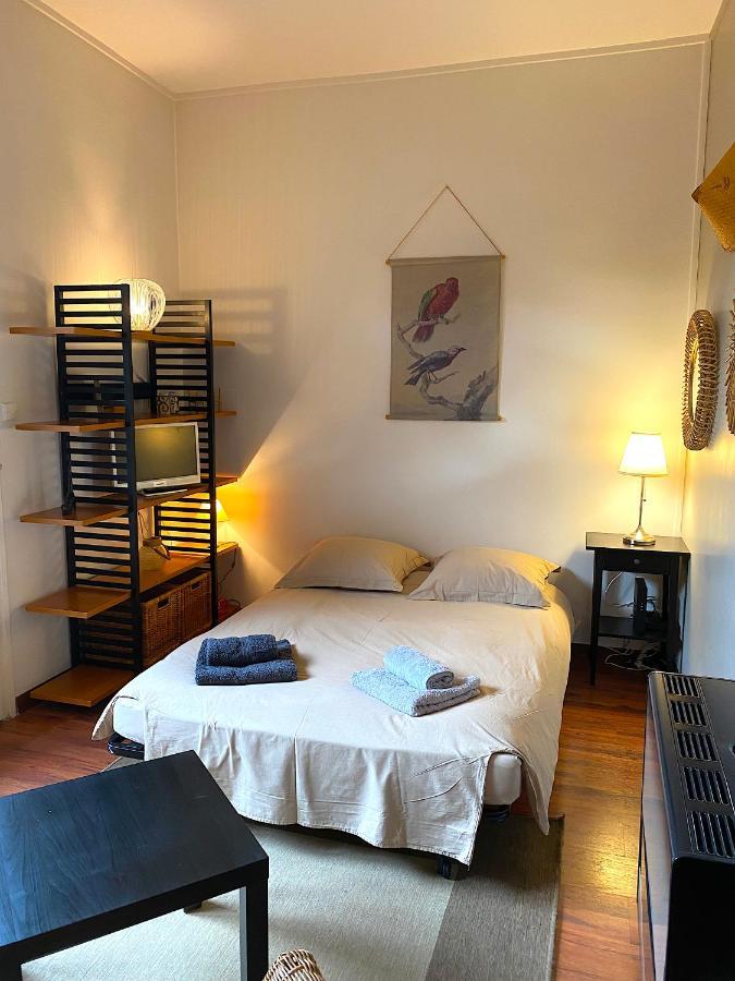 リヨンLe Balcon De Jules - Charmant Pied-A-Terre - Parking Possible Pour Vehicule De Moins De 4,40 M De Longアパートメント エクステリア 写真