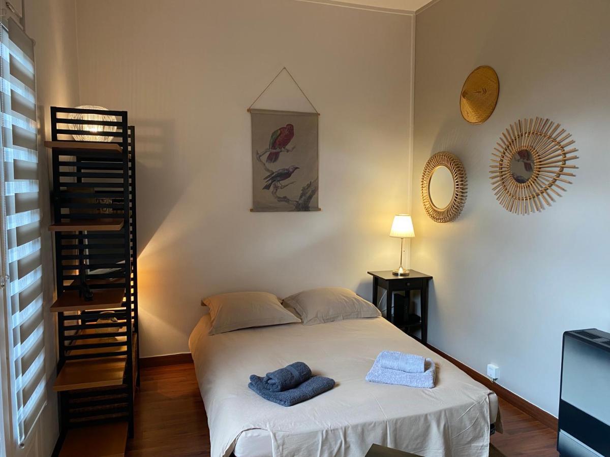 リヨンLe Balcon De Jules - Charmant Pied-A-Terre - Parking Possible Pour Vehicule De Moins De 4,40 M De Longアパートメント エクステリア 写真